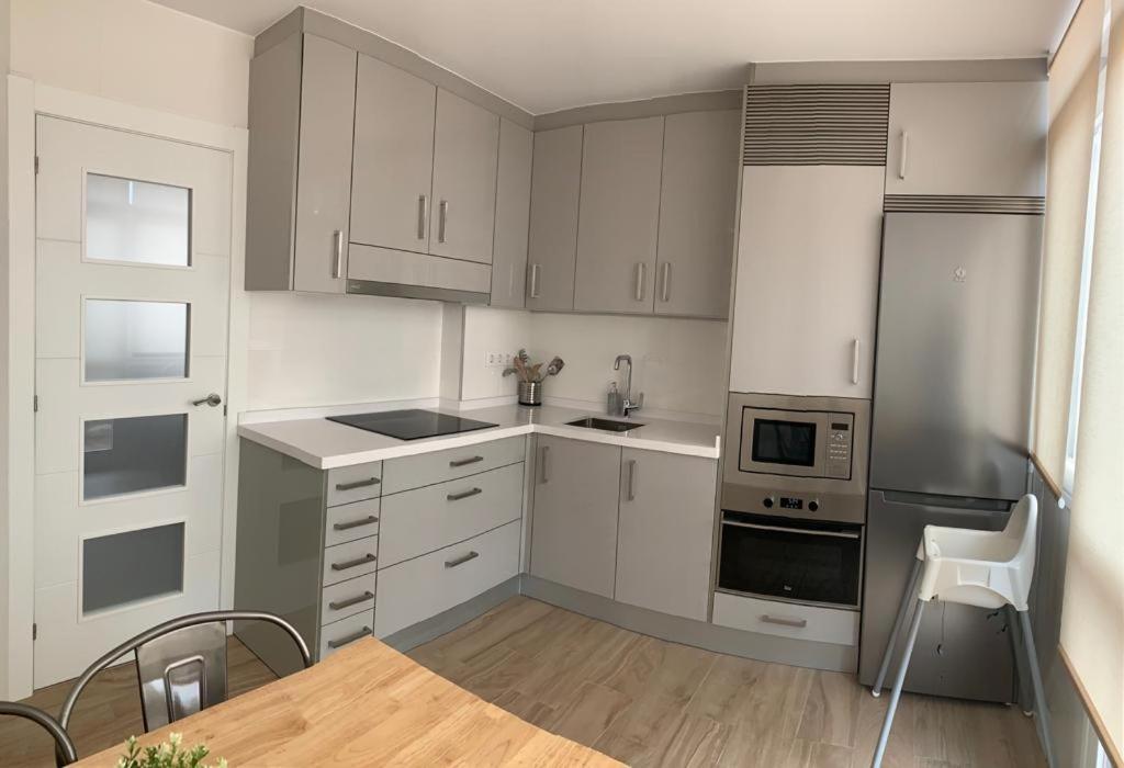 Apartamento Los Arcos Llanes Kültér fotó
