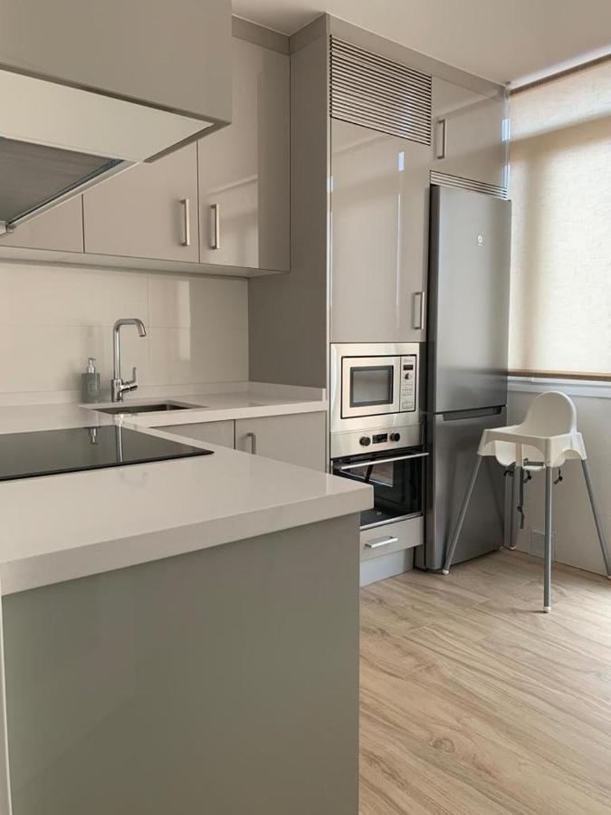 Apartamento Los Arcos Llanes Kültér fotó